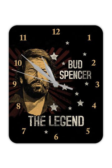 Bud Spencer Wall Clock The Legend