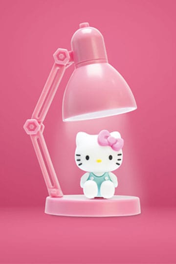 Sanrio Mini LED-LIGHT avec une figure Hello Kitty 10 cm