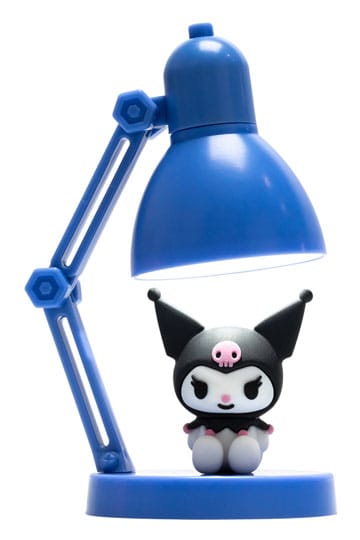 Sanrio Mini LED-ljus med figur Kuromi 10 cm