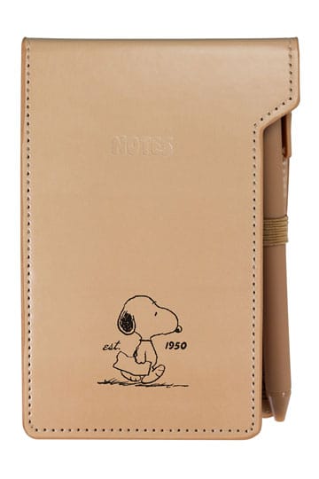 Pinda's om een ​​lijst te doen met pen snoopy