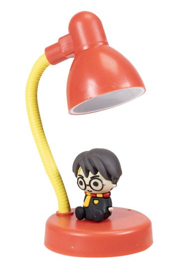 Harry Potter Mini LED-ljus med figur 11 cm