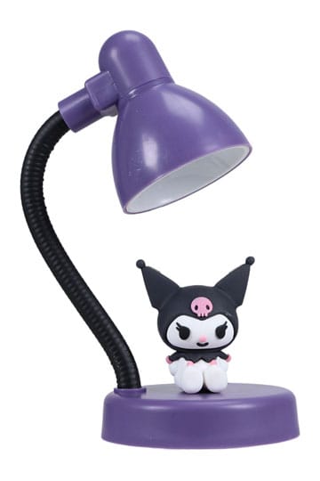 Sanrio Mini ledede lys med figur Kuromi Ver. 2 11 cm