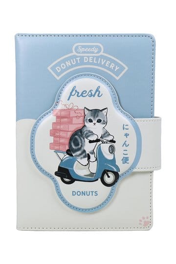 Mofusand A5 Notizbuch Frische Donuts