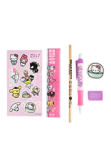 Sanrio skrivesaker sett 6-pack Hello Kitty