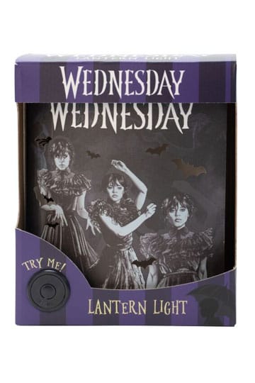 Wednesday Lantern Lamp Dancing Wednesday 17 cm