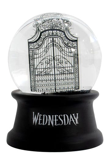 Wednesday Snow Globe Nevermore Academy