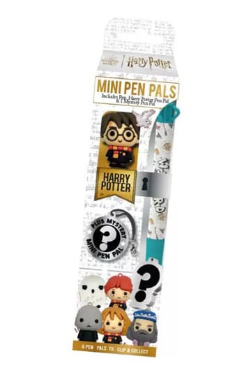 Harry Potter: Mini Pen Pals Assortiment (6)