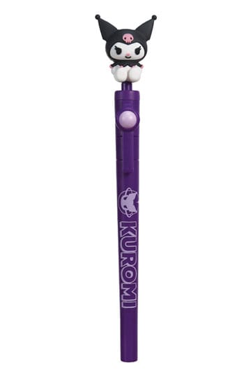 Sanrio Fidget Kalem Kuromi Mor
