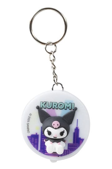 Porte-clés Sanrio avec lumière Kuromi
