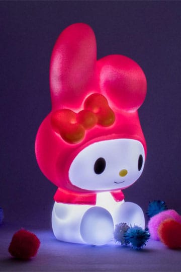 Sanrio Mood Lamp med USB-C My Melody 11 cm