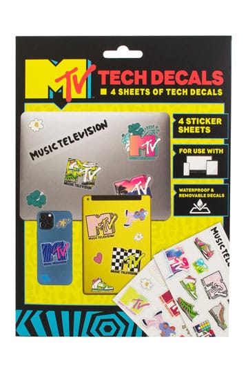 MTV Gadget Decals Various