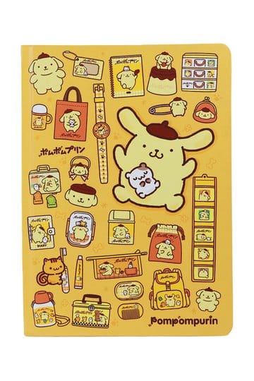 Sanrio A5 Notebook Pompompurin