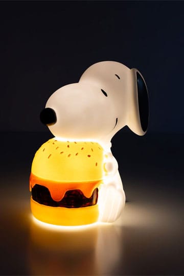 Lámpara de ánimo de maní Snoopy 11 cm