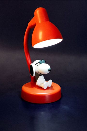 Erdnüsse Mini-LED-Licht mit Figur Snoopy 11 cm
