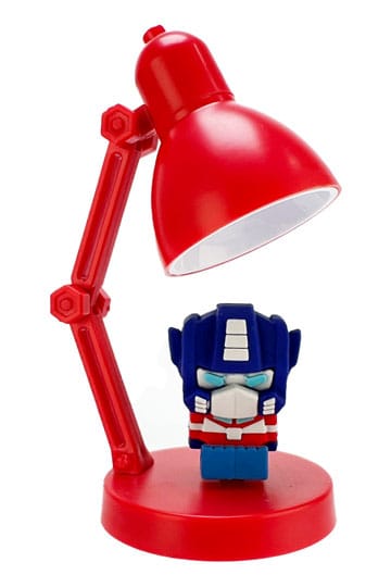 Transformers Mini-LED-Licht mit Figur 10 cm