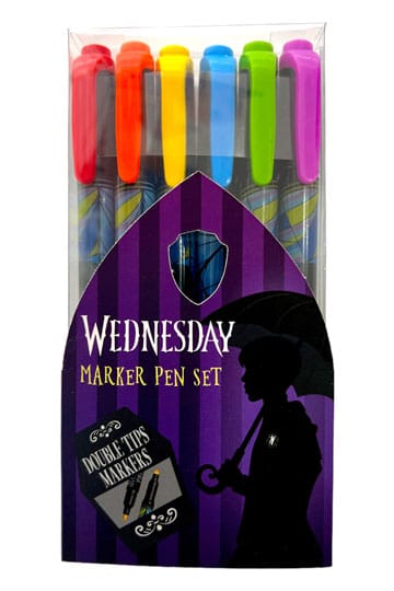 Wednesday Highighter 6-Pack