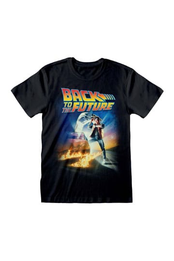 Back to the Future T-Shirt Poster