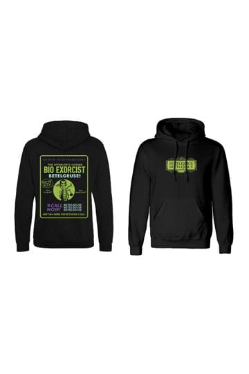 Beetlejuice 2 Hooded Sweater Bio Exorcist