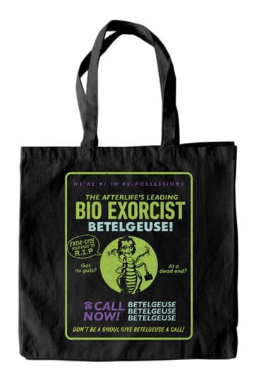 Beetlejuice 2 Tote