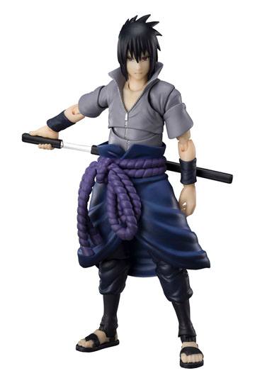 Naruto Shippuden S.H. Figuarts Action Figure Sasuke Uchiha -He who bears all Hatred- 15 cm