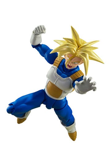 Dragon Ball Z S.H. Figuarts Super Saiyan Trunks Infinite Latent Super Power Ver. 14 cm