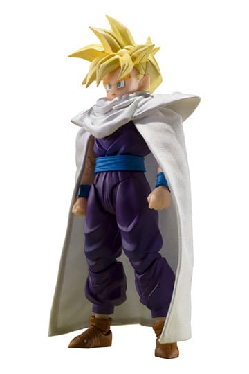 Dragon Ball Z S.H. Figuarts Action Figur Super Saiyan Son Gohan - Krigeren der overgik Goku 11 cm