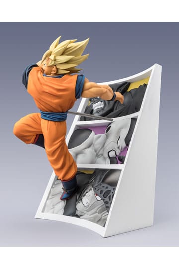 Dragon Ball Z Figuarts Zero Aksiyon Figürü Son Goku Savaşların Yolu 22 cm