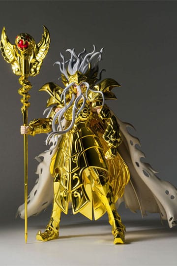 Saint Seiya Santa Mito de tela Ex Figura de acción Opyx Odysseus 18 cm