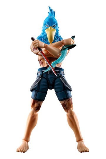 Shangri-La Frontier S.H. Figuarts aksiyon figürü sunraku 15 cm