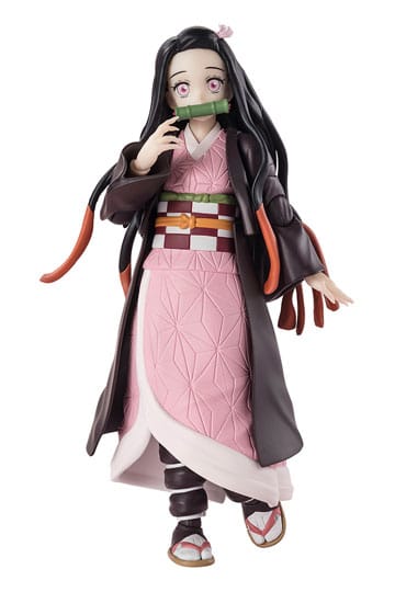 Demon Slayer: Kimetsu no Yaiba SH Figuarts Actiefiguur Nezuko Kamado 13 cm