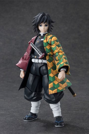 Demon Slayer: Kimetsu no Yaiba SH Figuarts actiefiguur Giyu Tomioka 15 cm