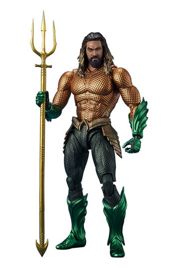 Aquaman en het Verloren Koninkrijk SH Figuarts Actiefiguur Aquaman 16 cm