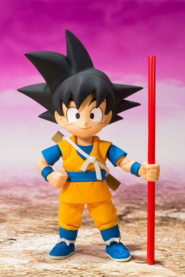 Dragon Ball Daima S.H.Figuarts Action Figure Son Goku Mini 7 cm