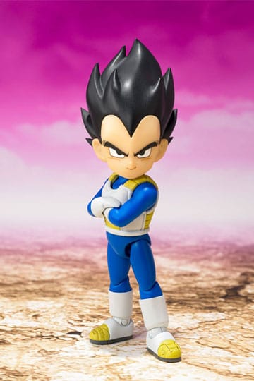 Dragon Ball Daima S.H.Figuarts Action Figur Vegeta Mini 7 cm