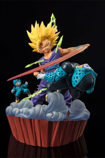 Dragon Ball Figuartszero Extra Battle PVC Status Marshall Super Saiyan 2 Son Gohan -Nanger eksplodira u vlast - 20 cm