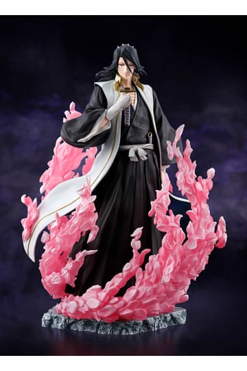 BLEACH: Guerra de sangre de mil años Figuartszero PVC Estatua Byakuya Kuchiki -La Blood Warfare- 18 cm