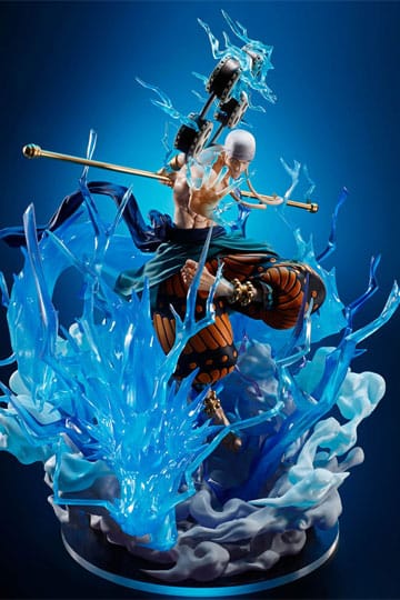 One Piece Figuartszero Extra Battle PVC Statue Eneru -Sescy millones de voltios Lightning Dragon- 32 cm
