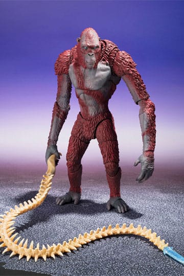 Godzilla x Kong: The New Empire S.H. MonsterArts Action Figure Skar King