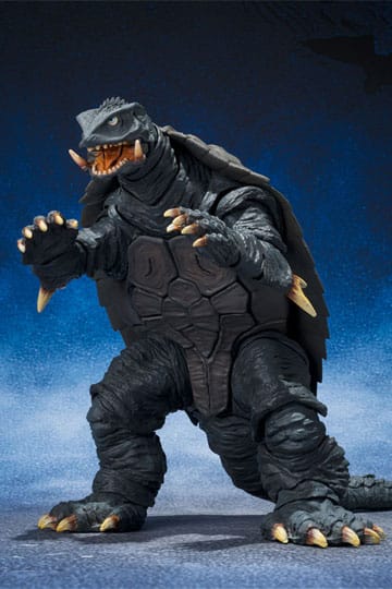 Gamera 1996 S.H. Monsterarts Action Figur Gamera Sendai avgörande Battle Ver. 14 cm