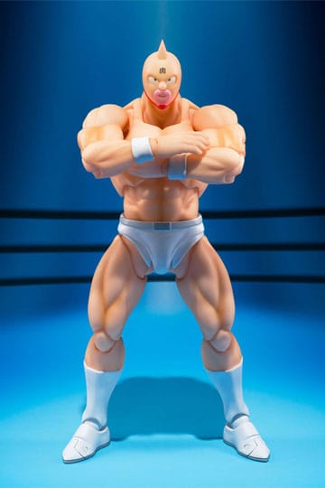 Kinnikuman s.h.figuarts aksiyon figürü kinnikuman mükemmel orijin arkı 16 cm