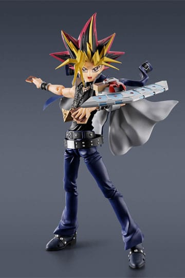 Yu-Gi-Oh! S.H.Figuarts Actionfigur Yami Yugi 16 cm