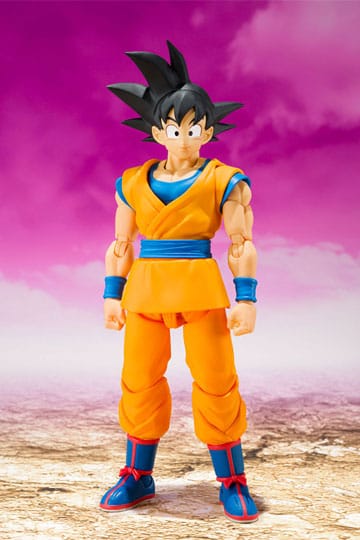Dragon Ball Daima S.H. Figuarts Action Abbildung Sohn Goku 15 cm