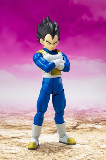 Dragon Ball Daima S.H. Figuart Action Figur Vegeta 14 cm