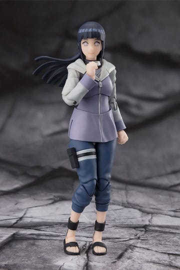 Naruto S.H.Figuarts Aksiyon Figürü Hinata Hyuga Erdemli Byakugan 13 cm