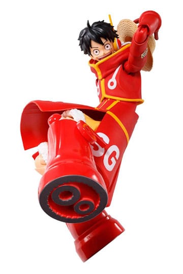 One Piece S.H.Figuarts Aksiyon Figürü Maymun D. Luffy Future Ada Egghead 15 cm