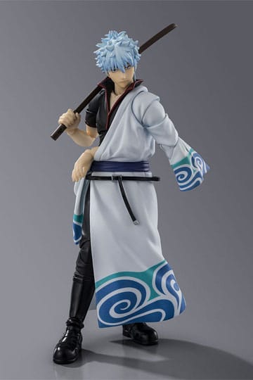Gintama S.H.Figuarts Aksiyon Figürü Sakata Gintoki 15 cm