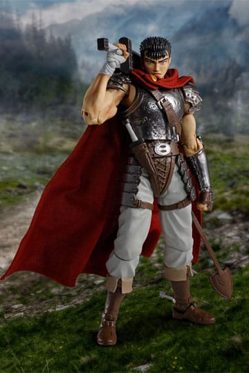 Berserk S.H.Figuarts Action figür Nosferatu, Şahin Bandını 16 cm bağırıyor