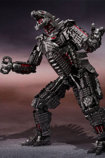 Godzilla x Kong: The New Empire S.H. Monster Arts Action Figure Mechagozilla Final Battle Edition 19 cm