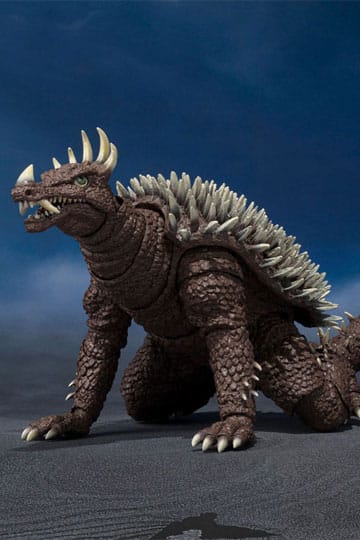 Godzilla 1972 S.H. Monster Arts Action Figure Anguirus