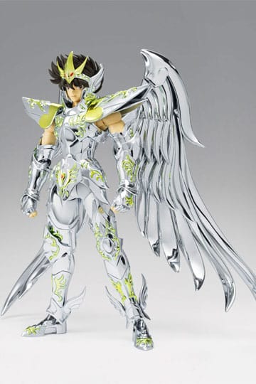 Saint seiya saint tissu mythe ex-action figure pegasus seiya dieu tissu 17 cm